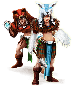 Druid artwork